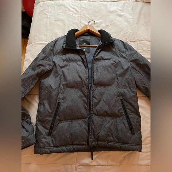 Gap Gray Winter Edition Puffer Jacket - Picture 8 of 11